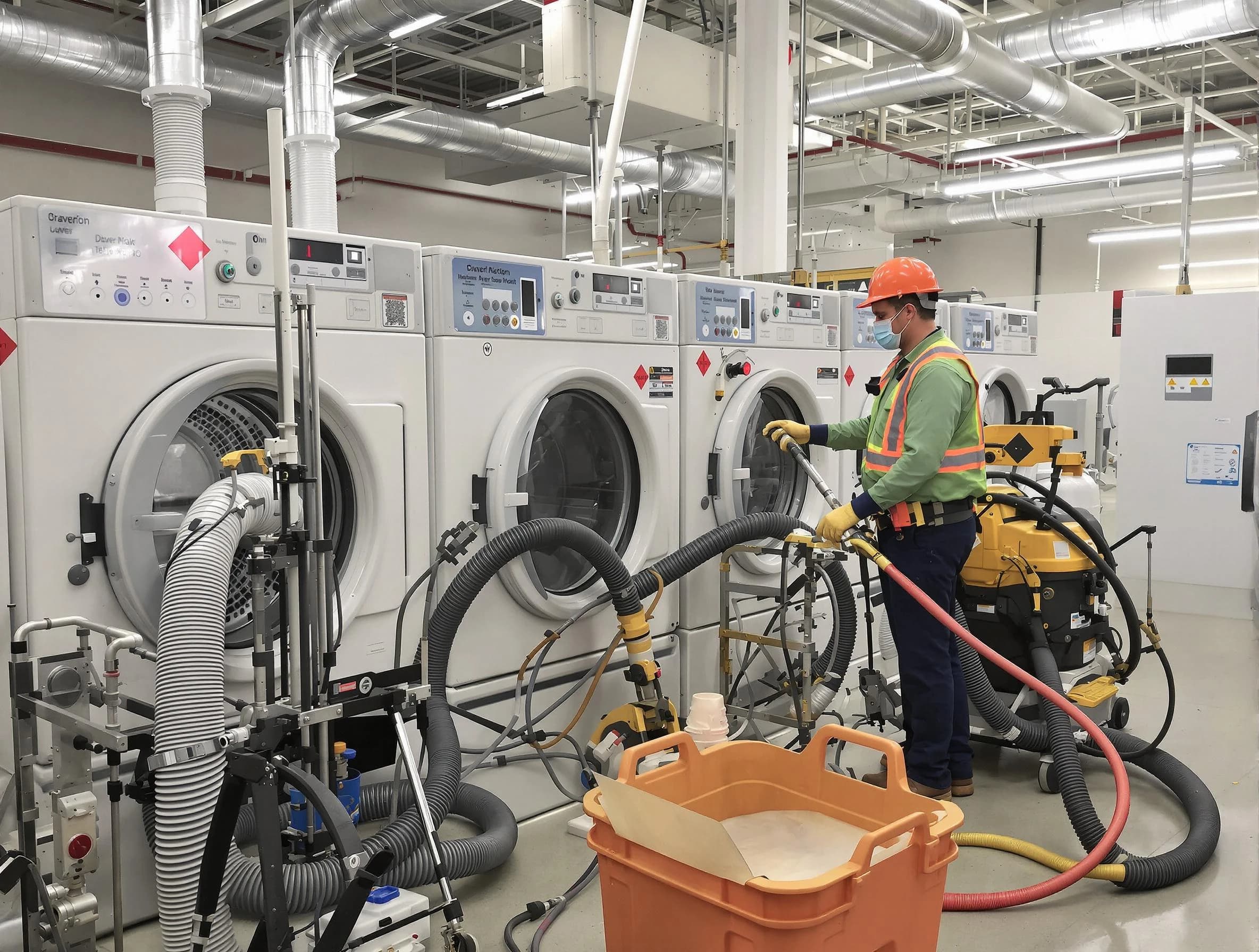 Commercial-grade dryer vent cleaning by Collier Dryer Vent Cleaning in Collier