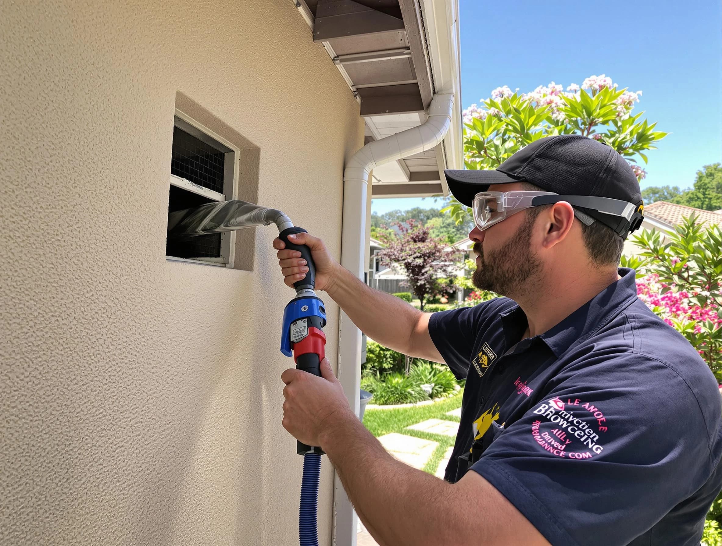 Professional dryer vent cleaning by Collier Dryer Vent Cleaning in Collier