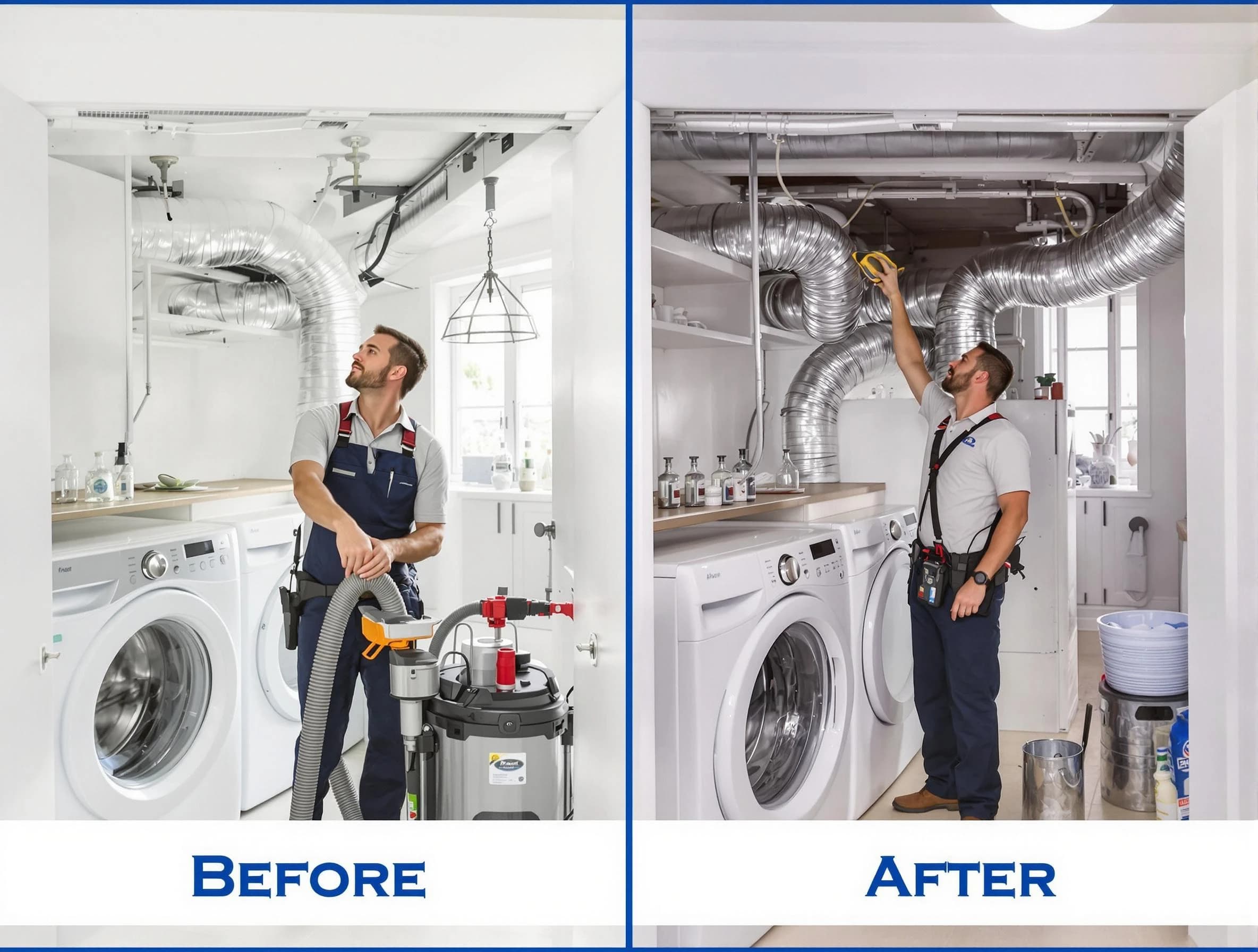 Expert gas dryer vent cleaning by Collier Dryer Vent Cleaning in Collier