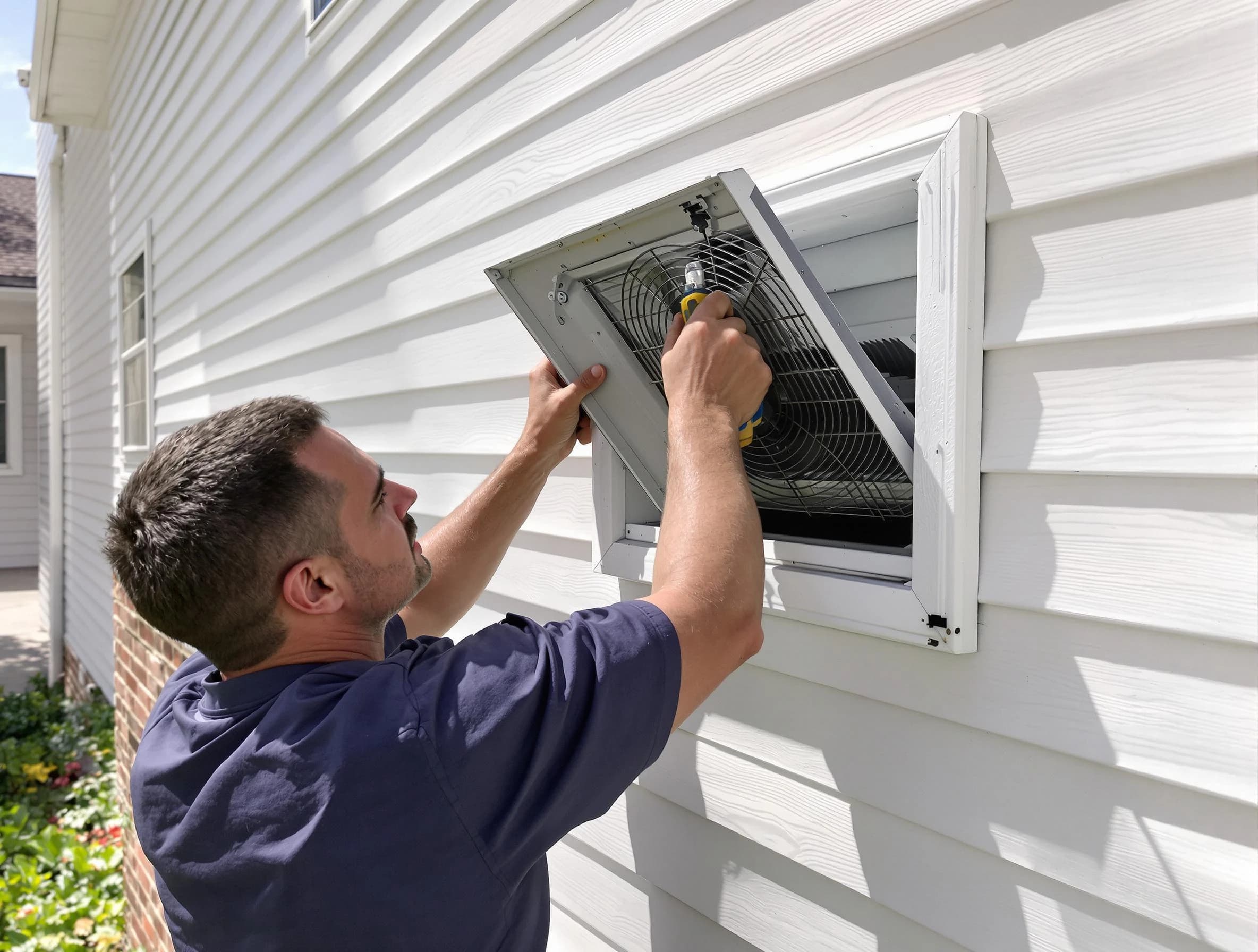 Vent Cover Replacement service in Collier, PA
