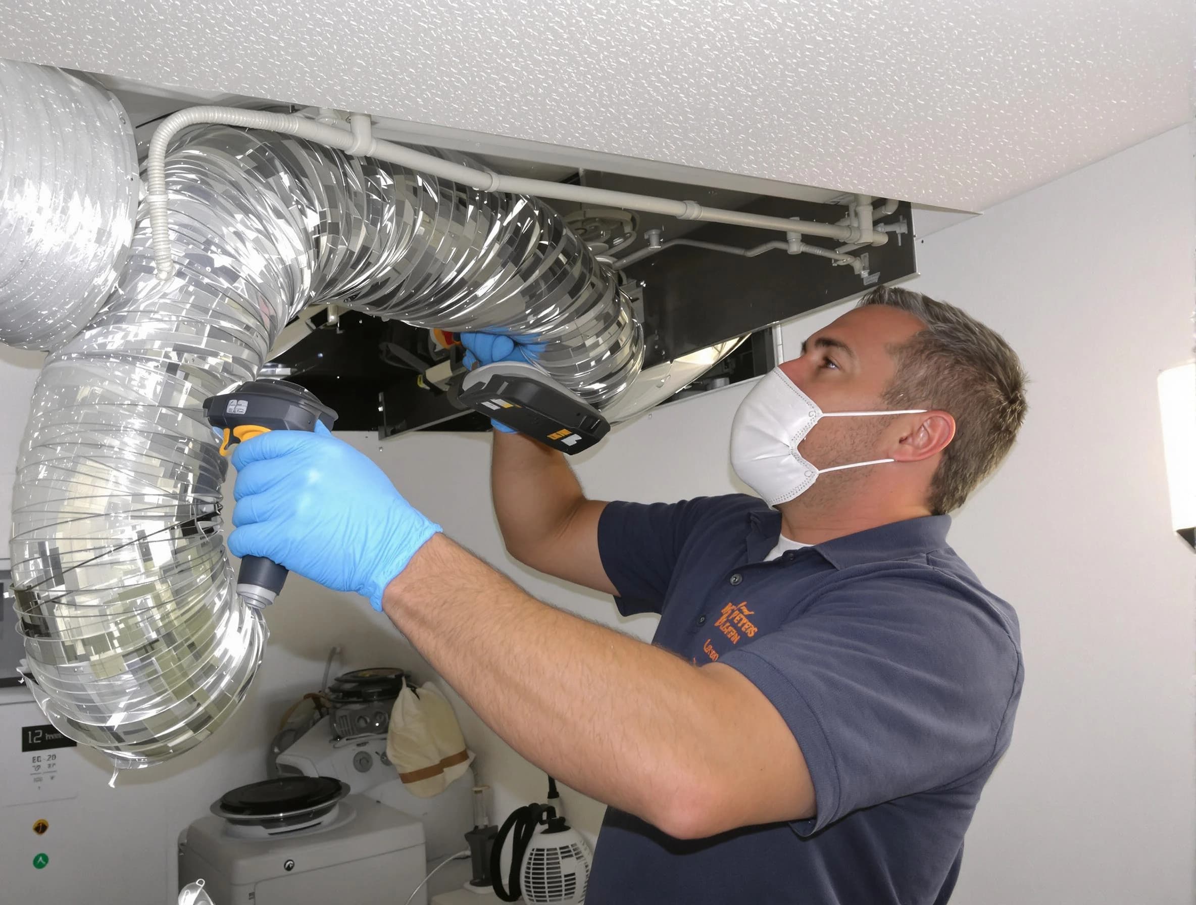 Collier Dryer Vent Cleaning professional performing thorough residential dryer vent cleaning in Collier