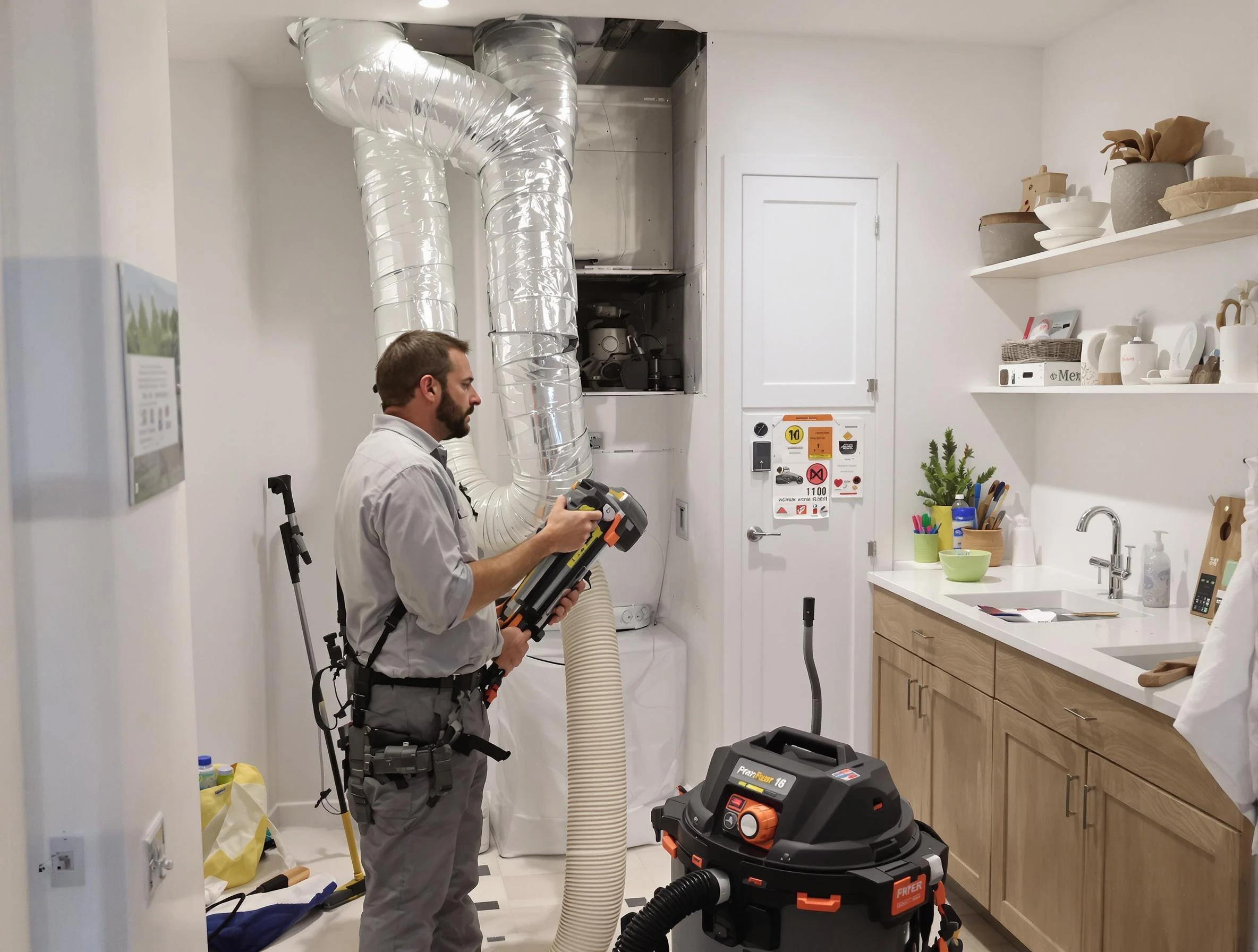 Clogged Dryer Vent Cleaning in Collier