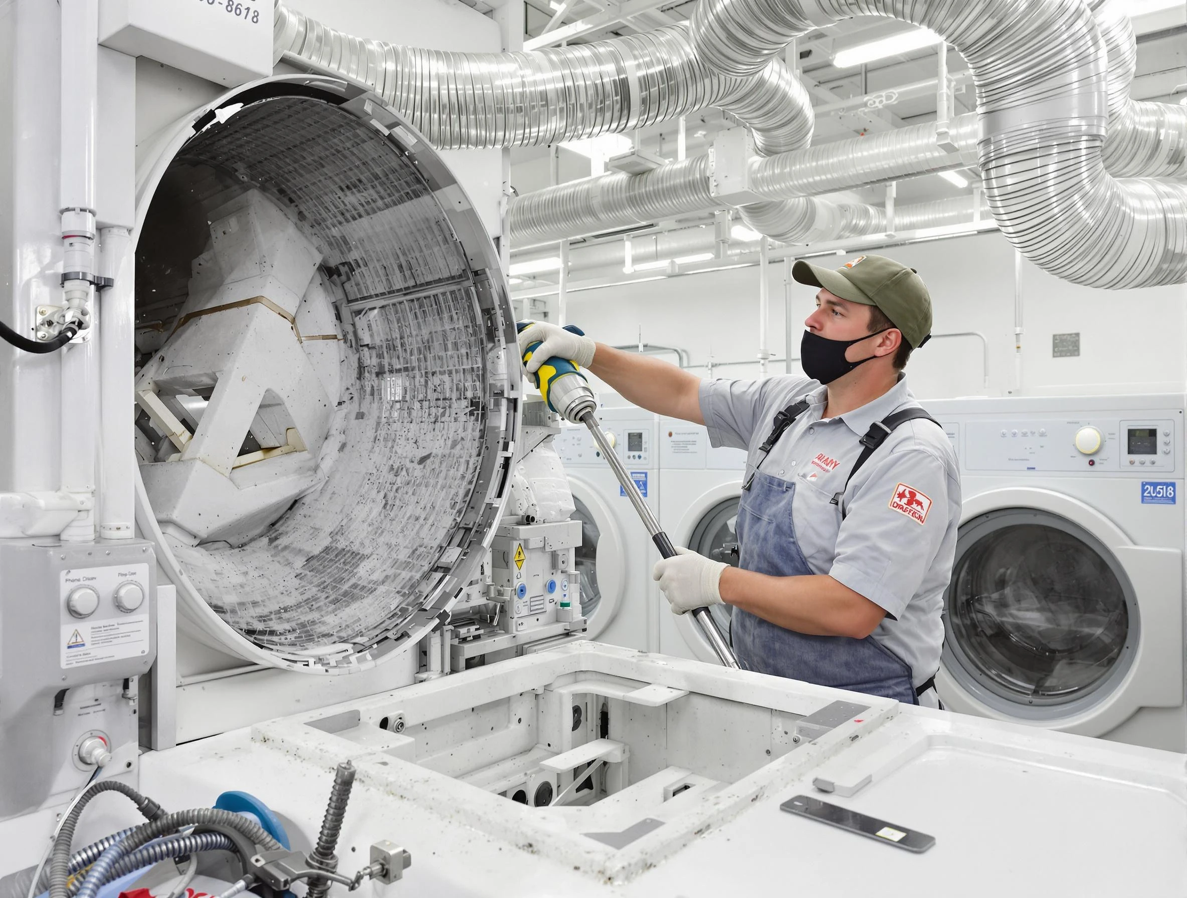 Commercial Dryer Vent Cleaning in Collier