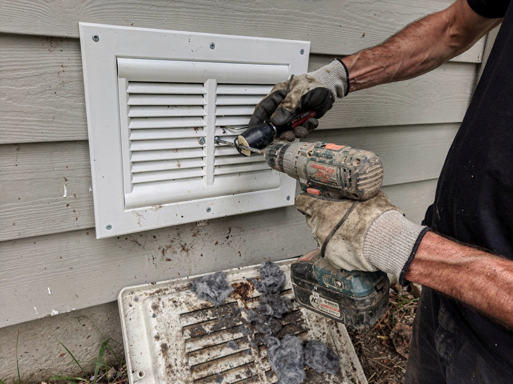 Vent Cover Replacement service in Collier, PA