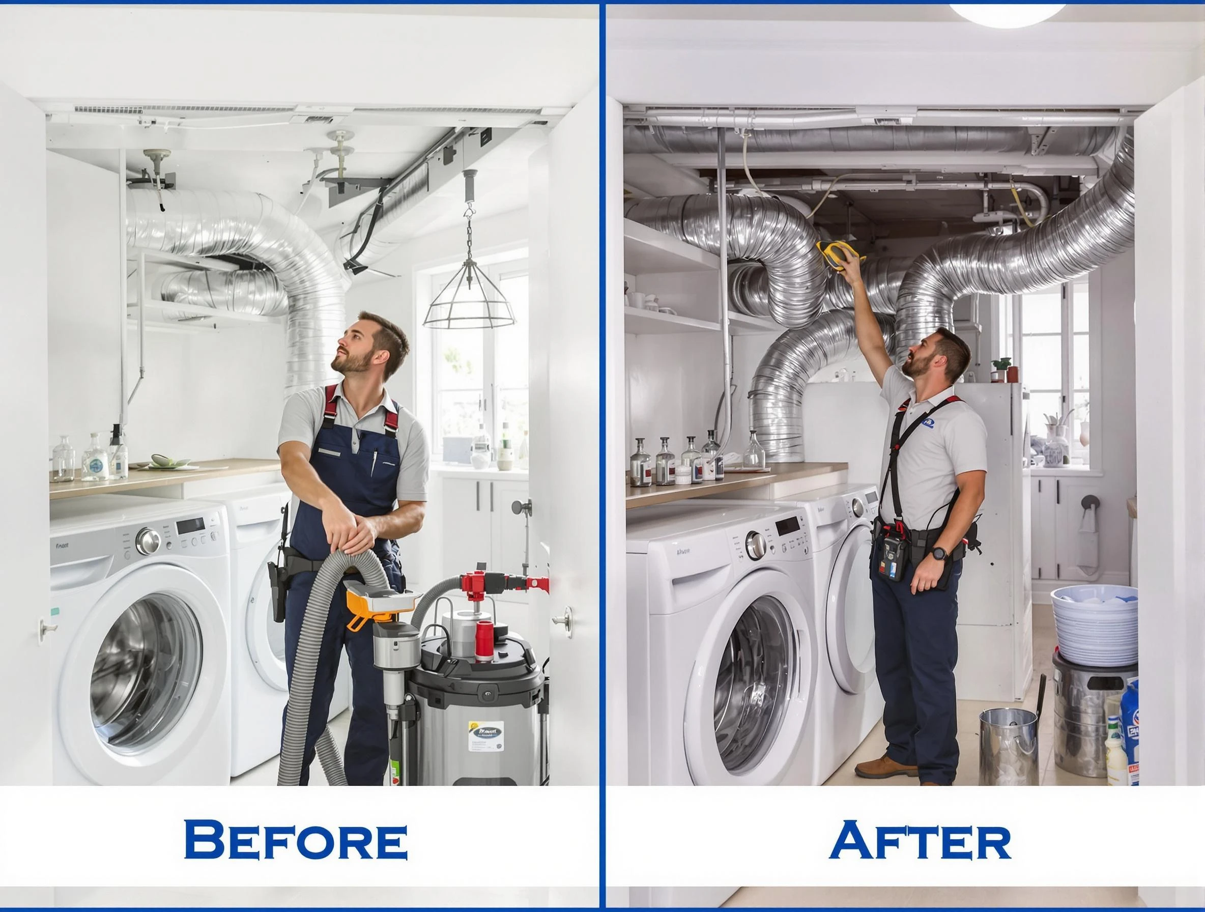 Expert gas dryer vent cleaning by Collier Dryer Vent Cleaning in Collier